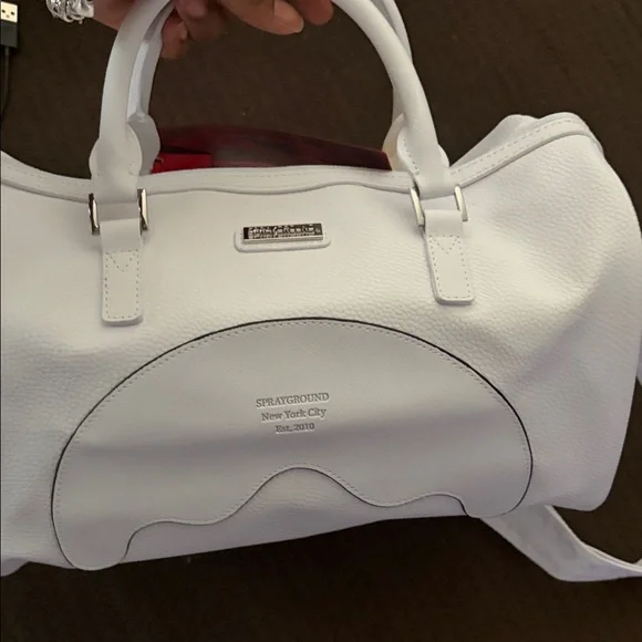 Sprayground mini duffle bag with matching pouch - Picture 10 of 11